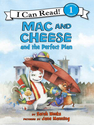 cover image of Mac and Cheese and the Perfect Plan